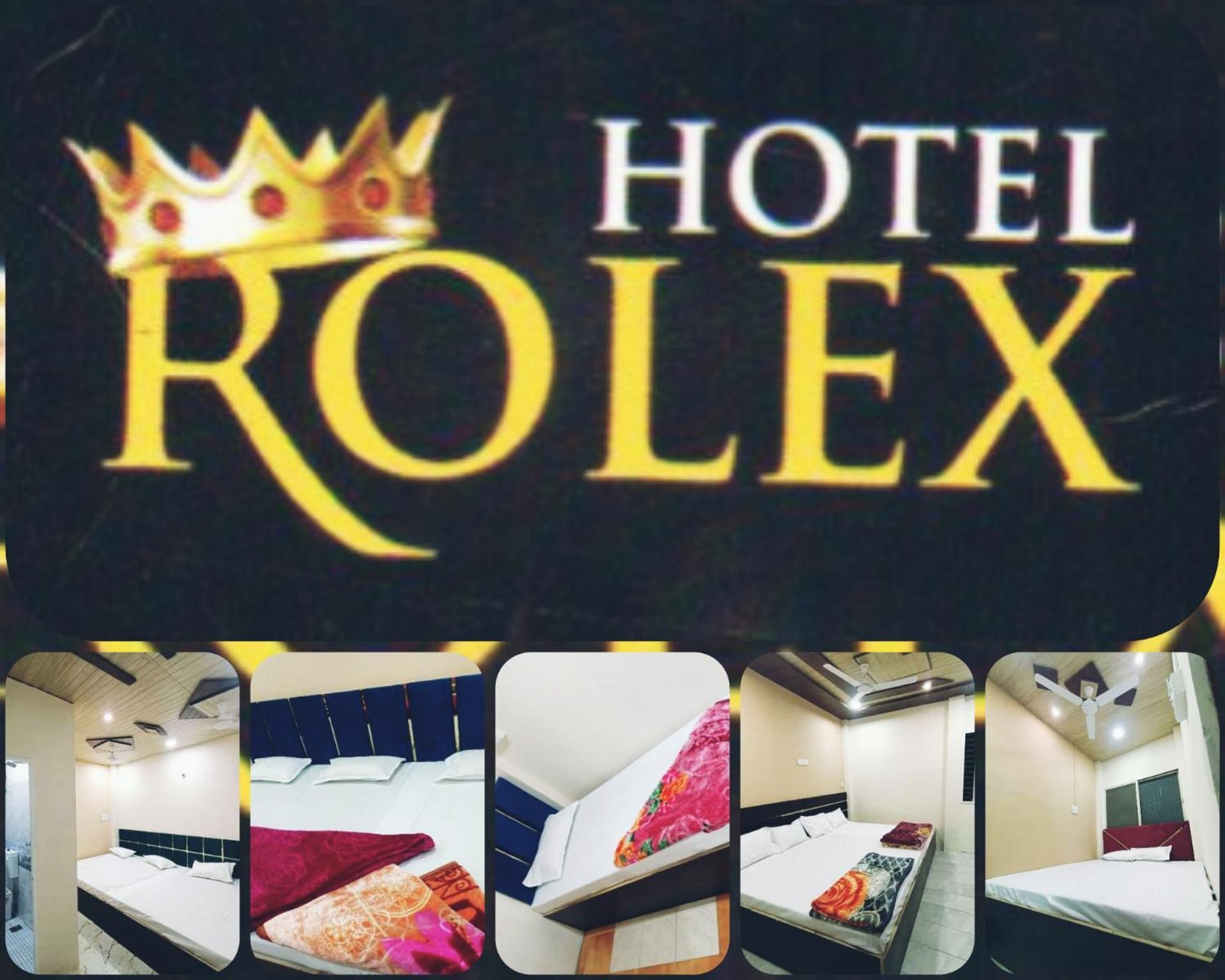 Hotel Rolex Ujjain Eksteriør billede